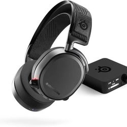 🎧 SteelSeries Arctis Pro Wireless Gaming Headset – Black (With Box)