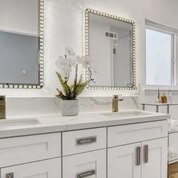 LED Bathroom Mirrors 