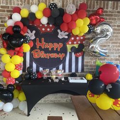 Party Balloon Decor