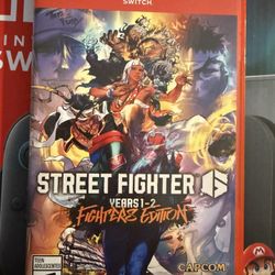 Street Fighter For Nintendo Switch 2