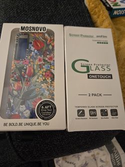 Samsung S24 Brand New Case And SCREEN Protector