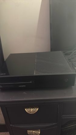Xbox console
