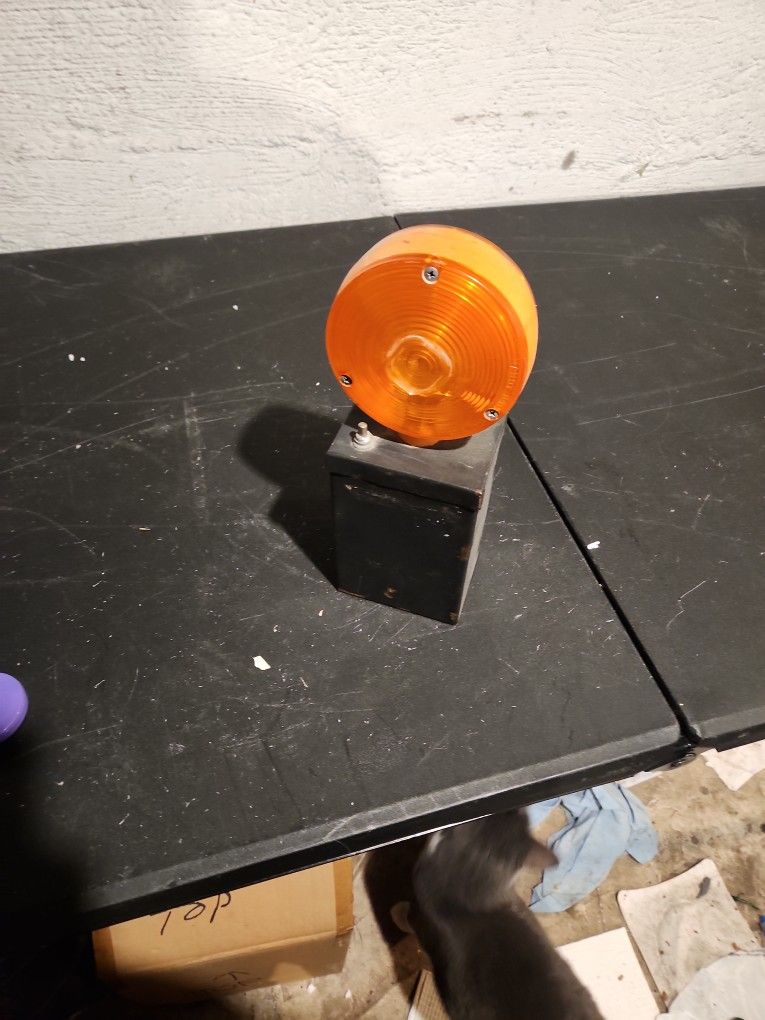 Orange Light