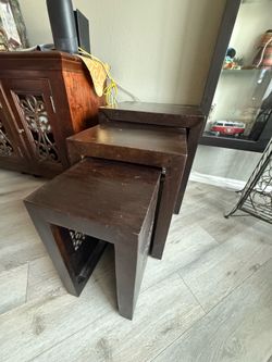 Nesting tables