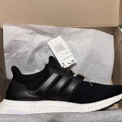 Size 7 Mens Adidas Ultraboost 1.0 OG Core Black/White Brand New