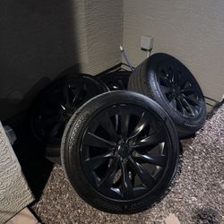 Tesla model X Wheels, Tires And Tpms 