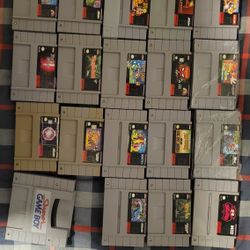 Snes Games