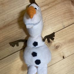 Disney Frozen Olaf Plush Plushie