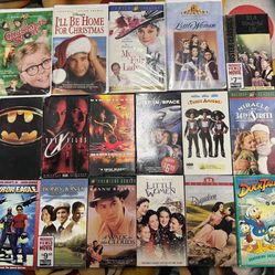 VHS Lot