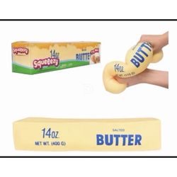 TikTok Viral Sunny Days Squeezy Butter Sensory Toy