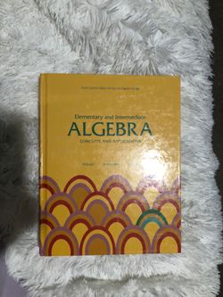 Elementary And Intermediate Algebra Concepts And Applications