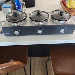 Bella 3 Pot Warmer. 