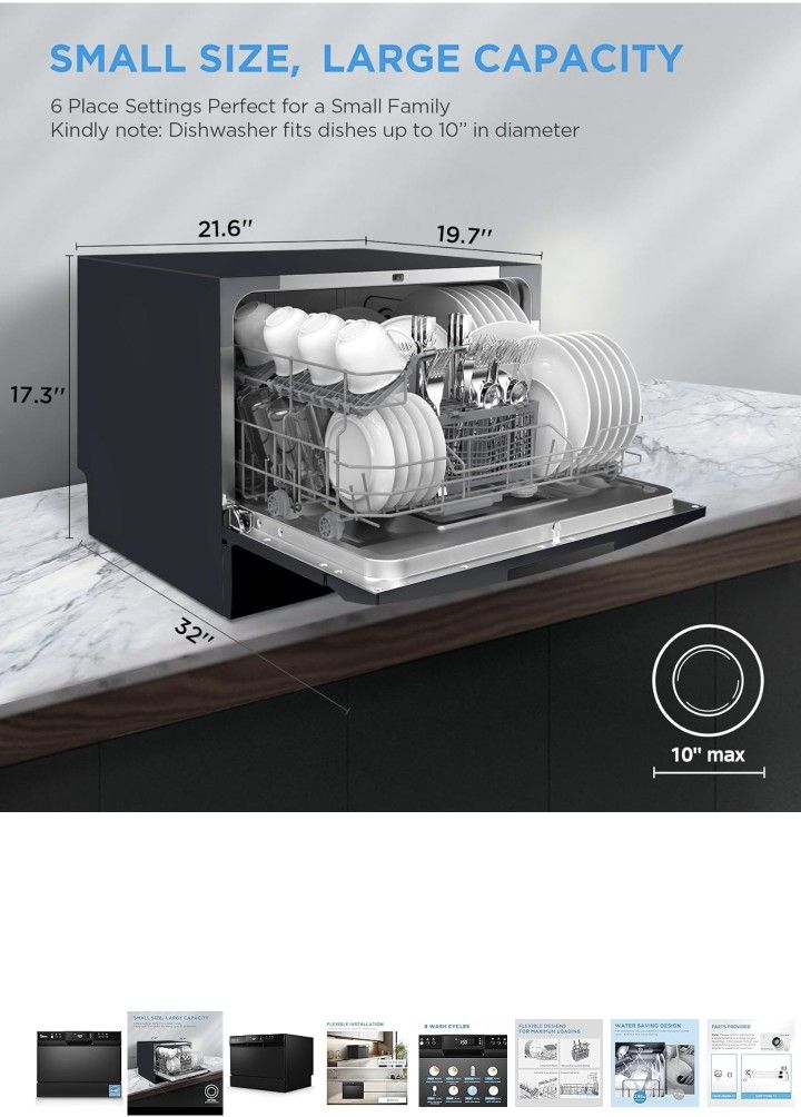 Countertop Dishwasher