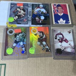 Ice Hokey Cards 