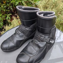 Rocket motorcycle boots 11