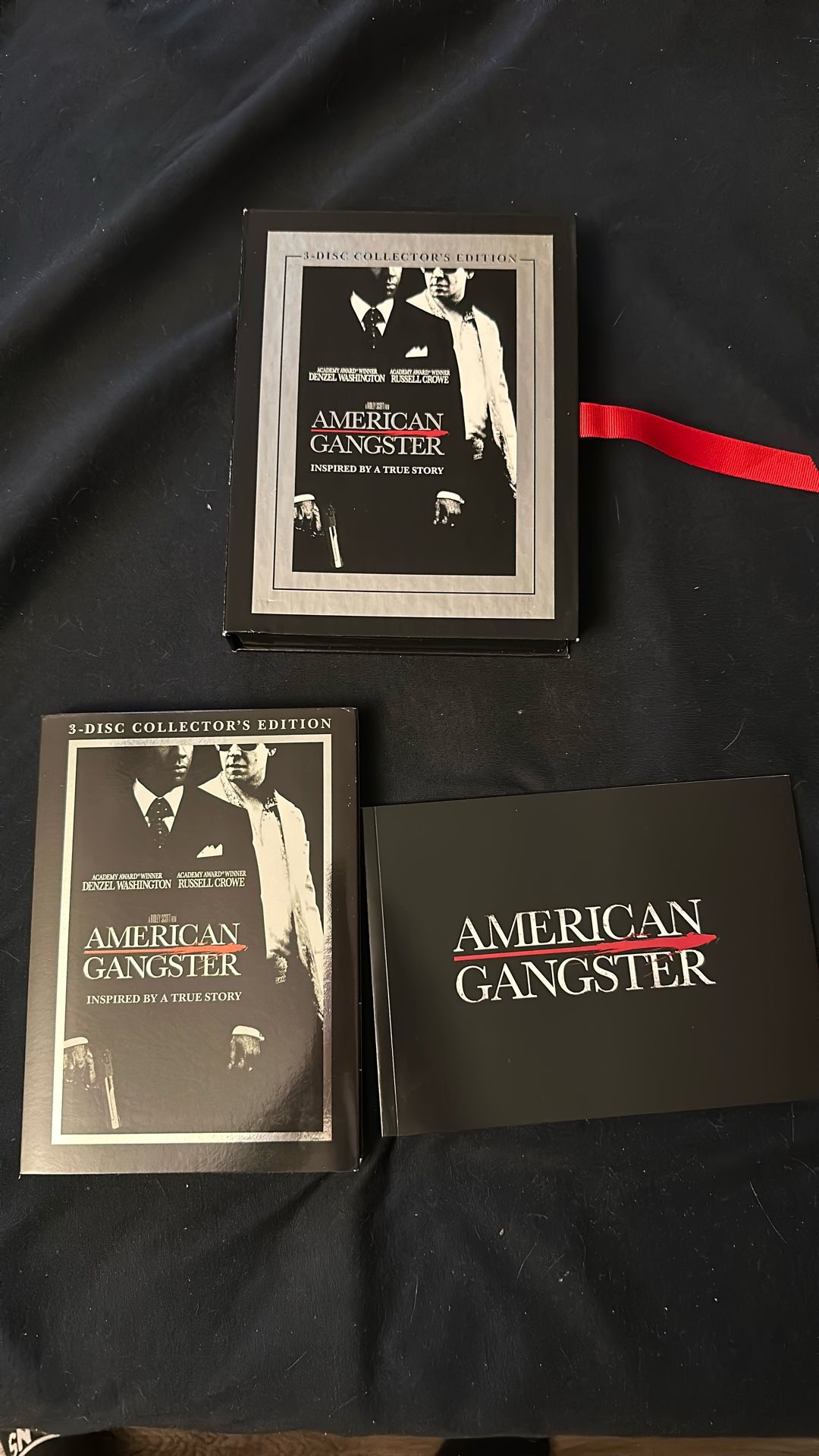 American Gangster 3 Disc Collectors Edition DVD Set