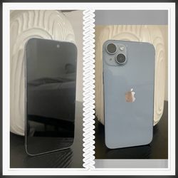 iPhone 14 Plus  . 128 g Color azul gris