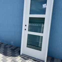 Exterior Door (34”x80”)