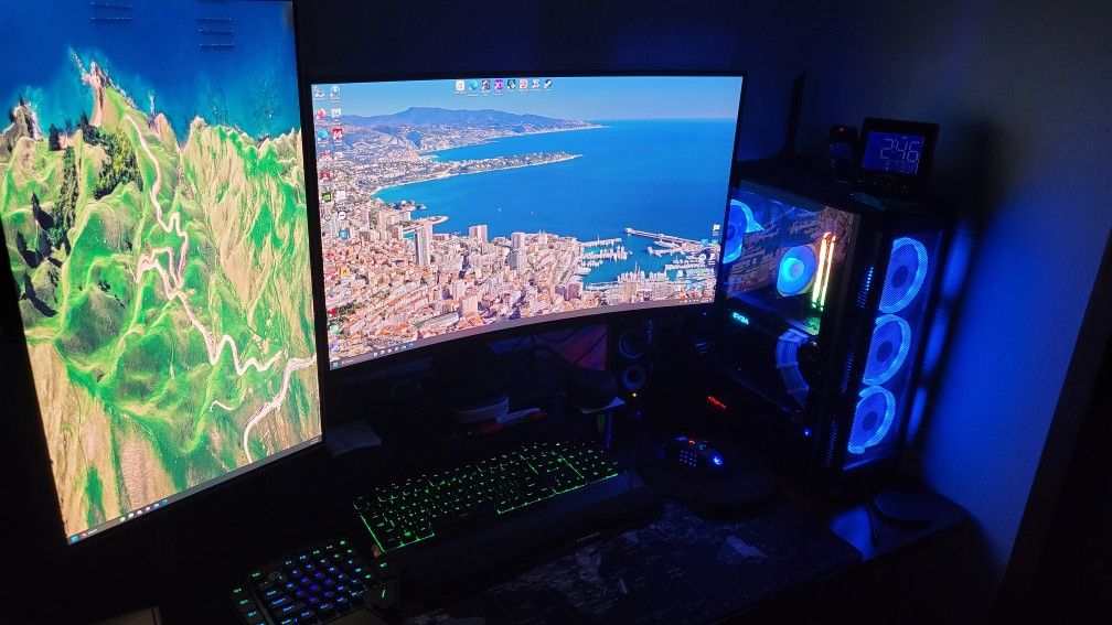 Gaming Monitor 165hz 1440p .03ms Gsync 32"