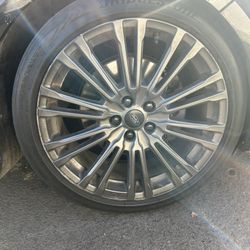 Ford Focus RS Wheels 