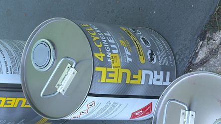 4 Cycle Engineered Fuel ( lawn mower fuel)