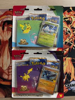 30th Celebration Tech Sticker Collection