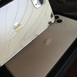 iPhone 11 Pro Max As Is Parts Cracked