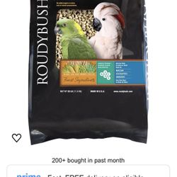 Roudybush Daily Maintenance Bird Food, Medium, 25-Pound