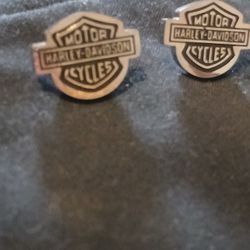 Harley Davidson Earrings 