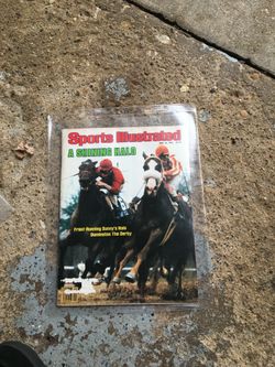 May 16, 1983 Sports Illustrated A Shining Halo See My Site Over 650 Sports Collectibles For Sale
