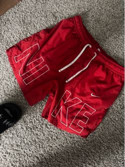Nike Mens Woven Monogram Flow Shorts