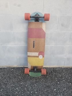 Loaded Skateboard