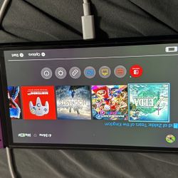 Nintendo oled Switch