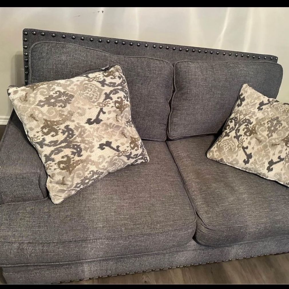 Chenille Sofa An Love Seat For Sale