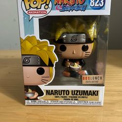 Funko POP Animation Naruto Shippuden Naruto Uzumaki 823 Vinyl Figure