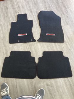 2021 Subaru Forester Sport Floor Mats New