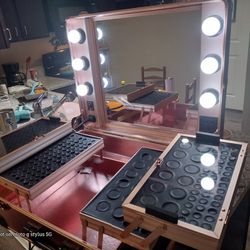 Professional Makeup Vanity By   ImPressions