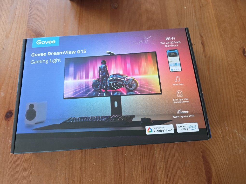 Govee DreamView G1S Gaming Monitor Led Ligjt