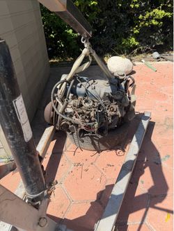 Toyota 2TC /3TC Engine all there $300
