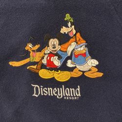 Disneyland Hooded Fleece Sweater 