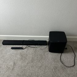 Bose Surround System Bar Model 700 With Subwoofer 🔊 
