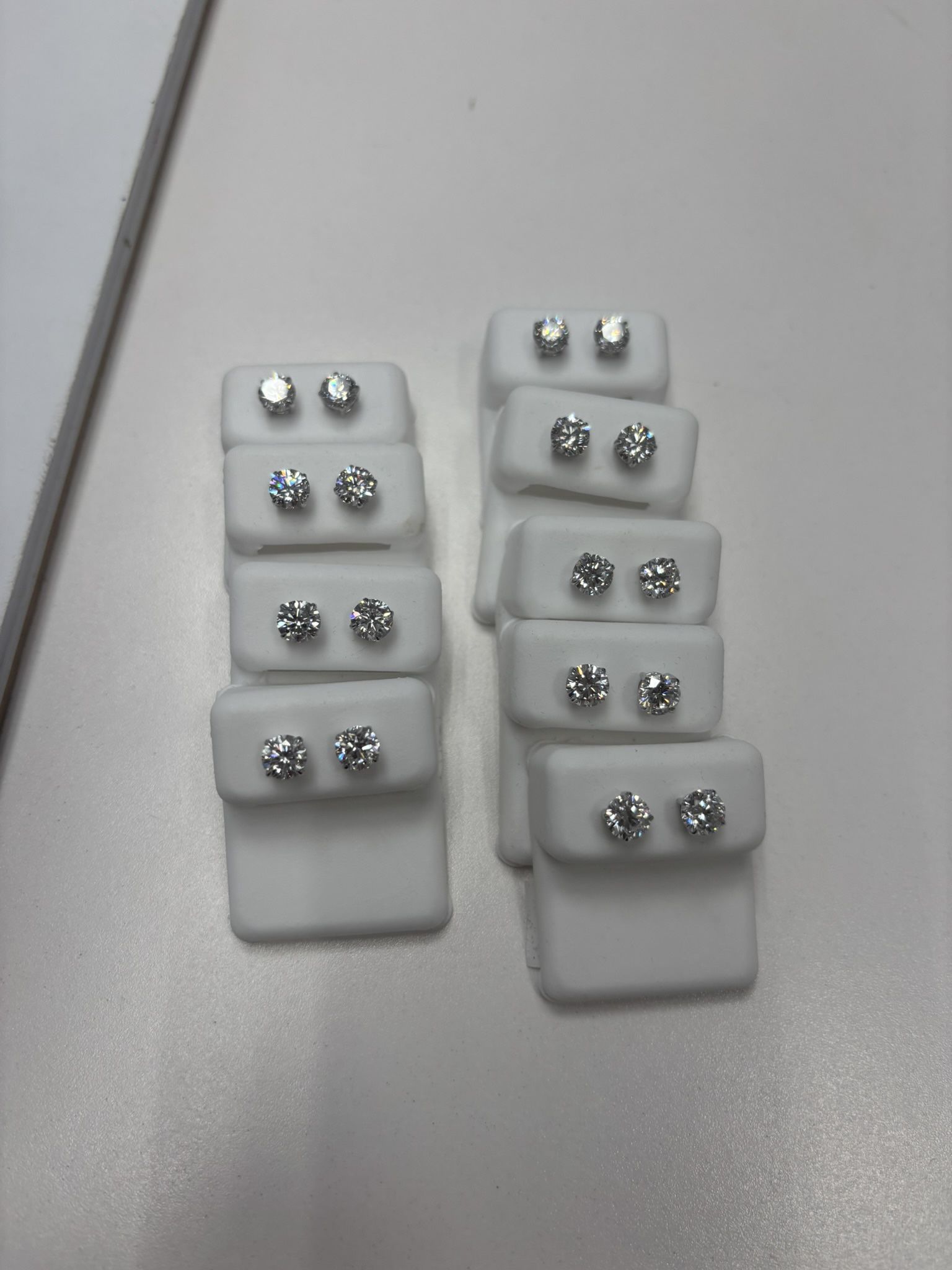 Lab Diamond Earrings 