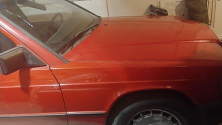 1984 Mercedes-Benz 190