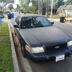 2008 Ford Crown Victoria