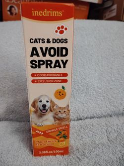 Cats And Dogs Avoid Spray.