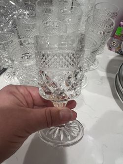Vintage Wine Glasses