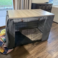 Crate Topper and Crate Cover