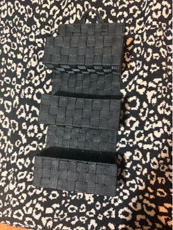Wall organizer basket