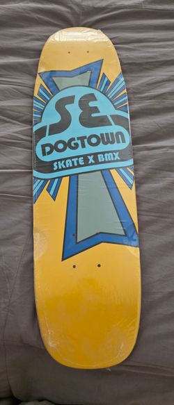 SE bikes dogtown skateboard deck