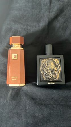 Rayhaan Lion and Liquid brun deal